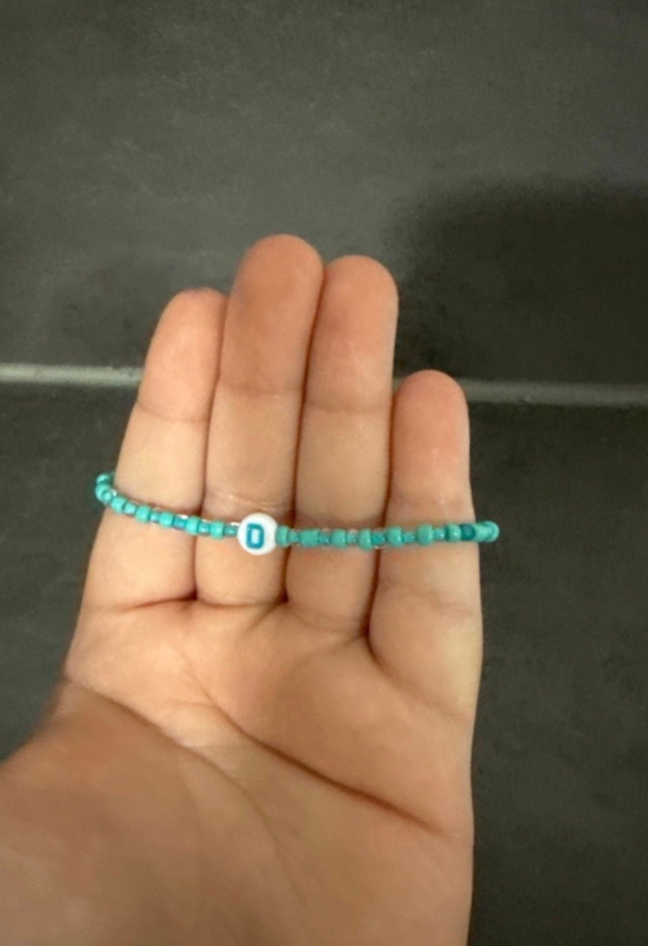 intial bracelet