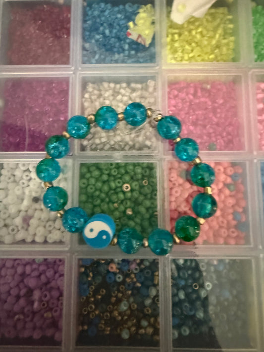 Premium Ying yang bracelet