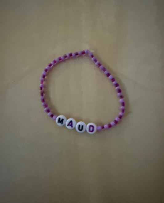 Name bracelet