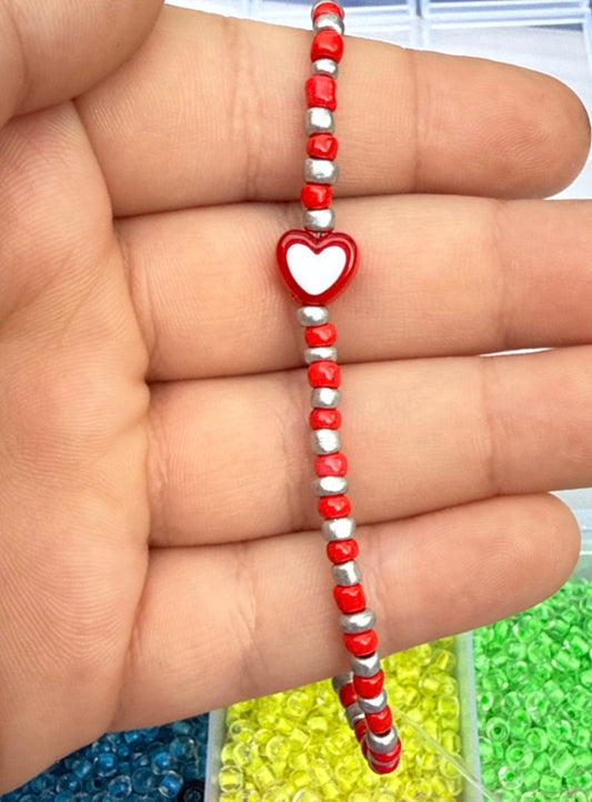 Valentine’s Day bracelet