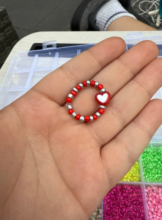 Valentine’s Day ring