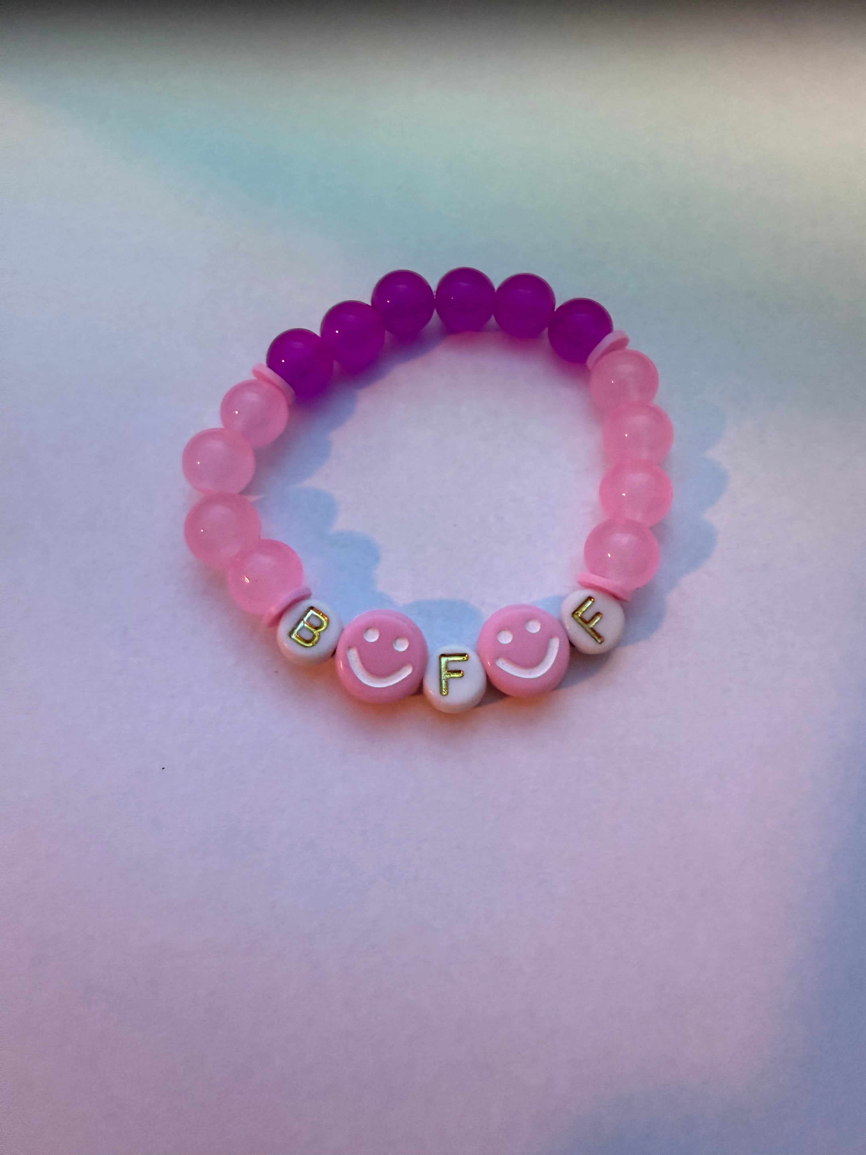 BFF bracelet for girls